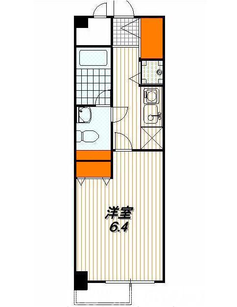 サンフローラ三条大宮の間取り
