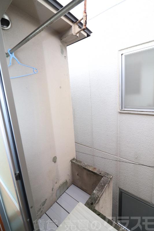 12/20 バルコニー