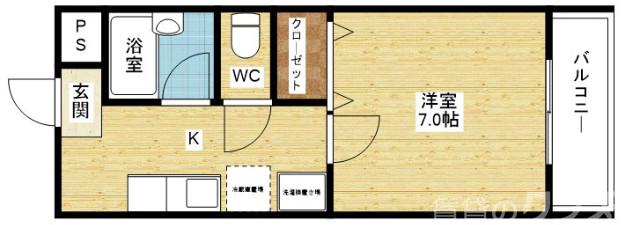 GREAT新大阪の間取り