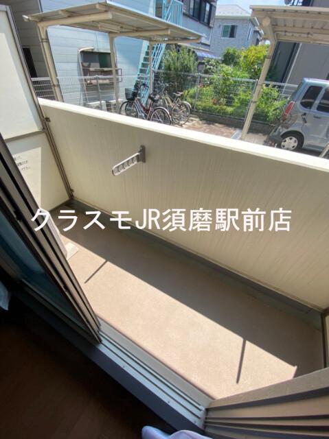 12/30 バルコニー