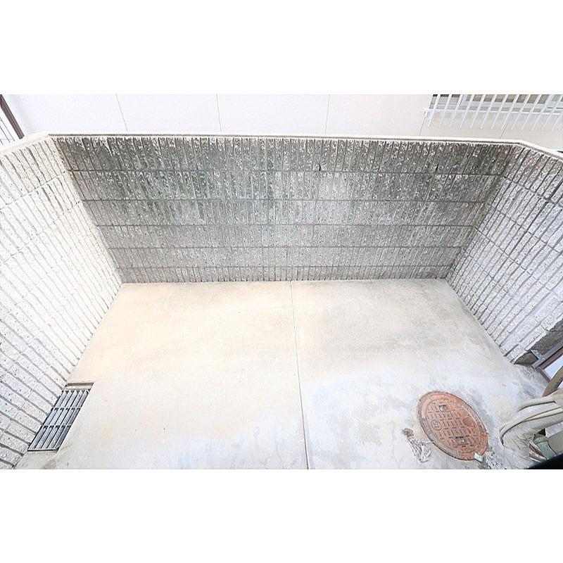 11/16 バルコニー