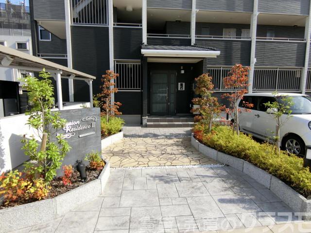 4/13 エントランス