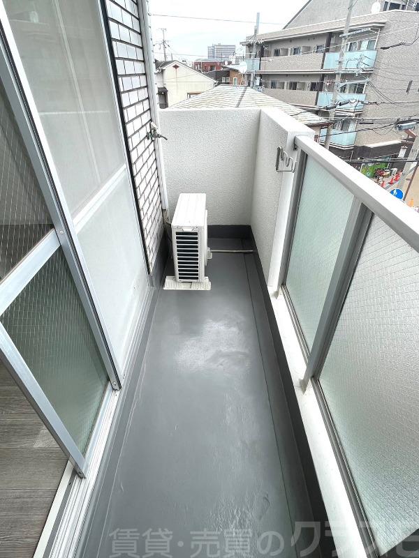 11/18 バルコニー