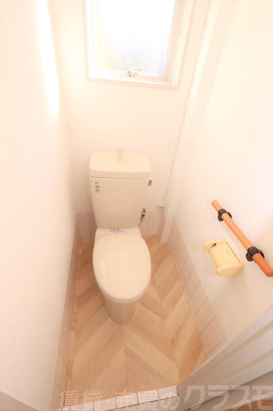 8/16 トイレ