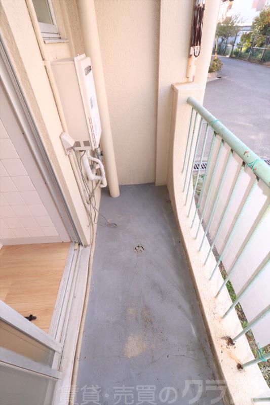 11/16 バルコニー