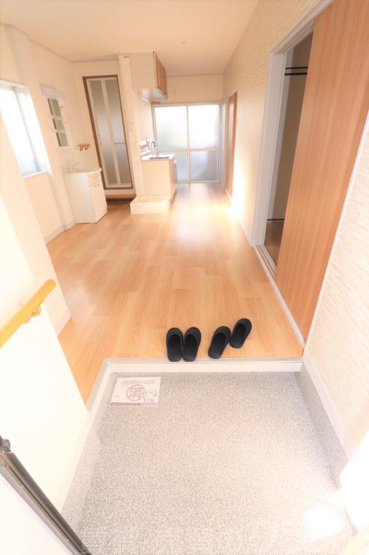 5/16 玄関