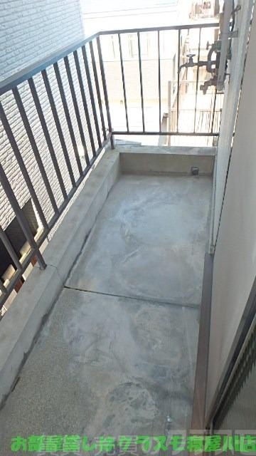 11/15 バルコニー