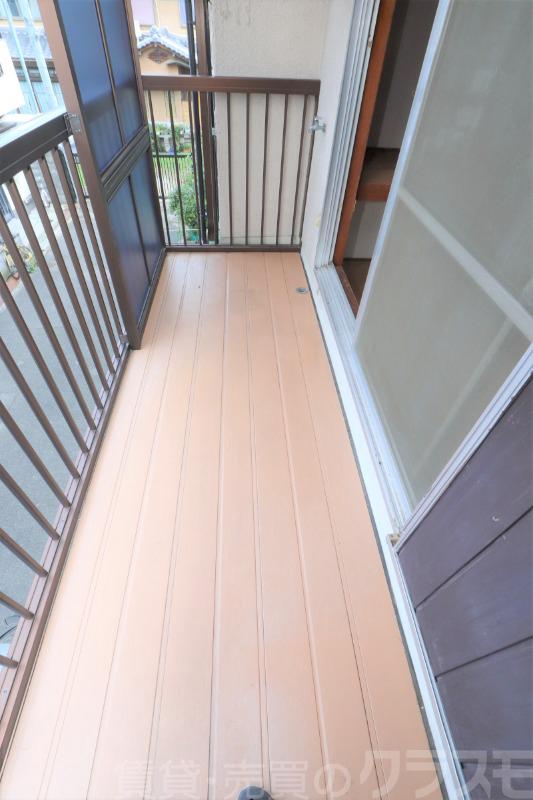 12/17 バルコニー