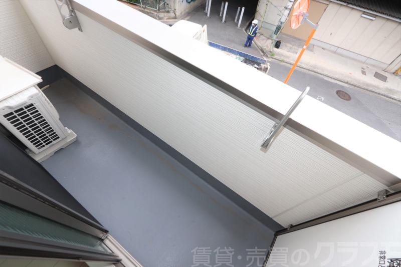 11/17 バルコニー