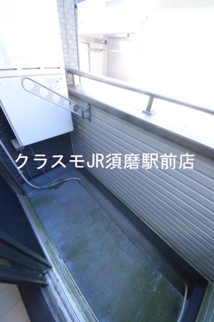 12/23 バルコニー