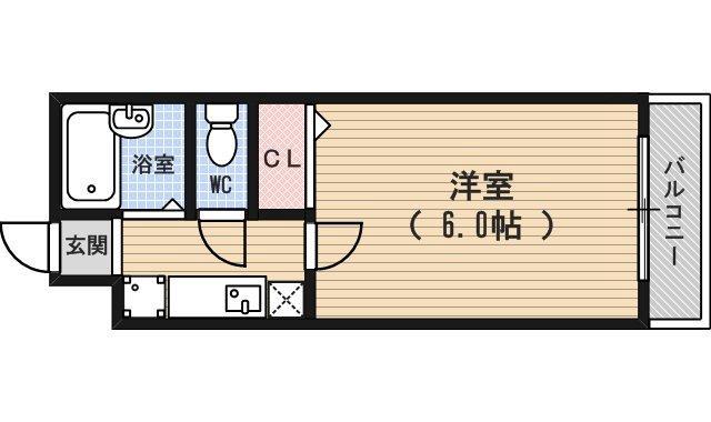 ビレイユ真英四条柳馬場の間取り