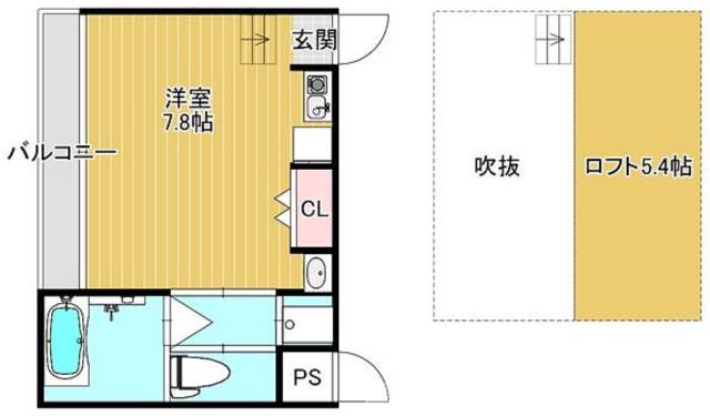 A.Y.M.堀川五条の間取り