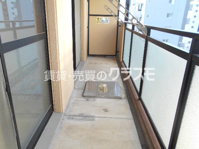 12/30 バルコニー