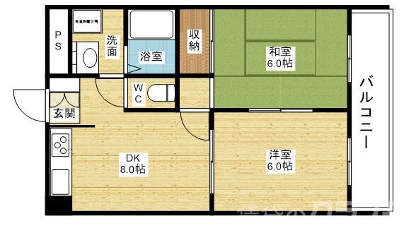 シエルスランの間取り