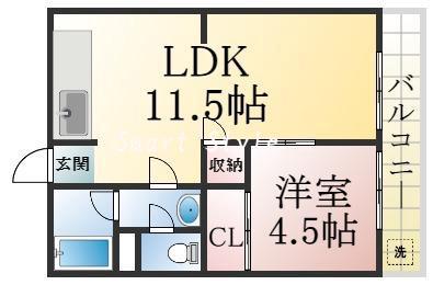 藤マンションの間取り