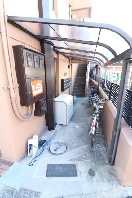 4/12 エントランス