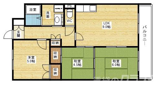 エヌエムセーズの間取り