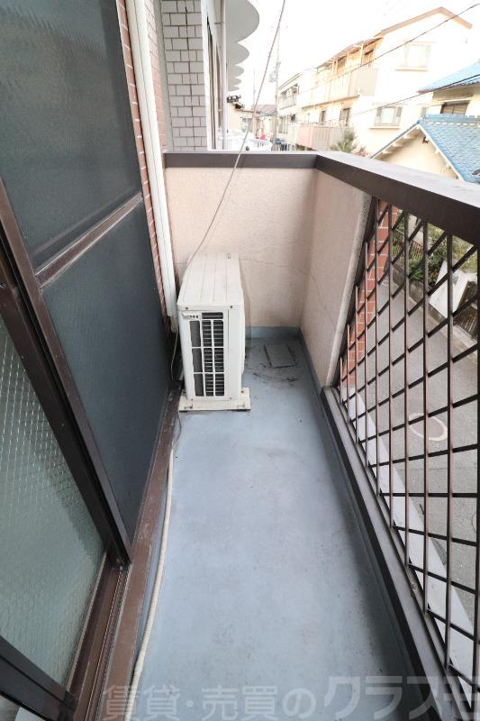 11/18 バルコニー