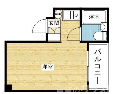 タカミビルの間取り