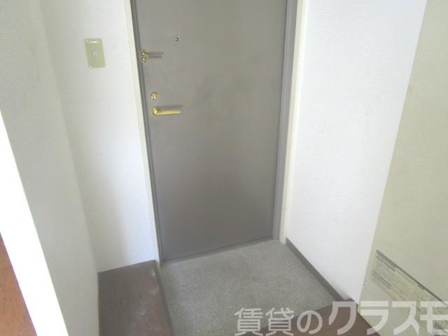 8/25 玄関