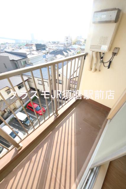 12/30 バルコニー