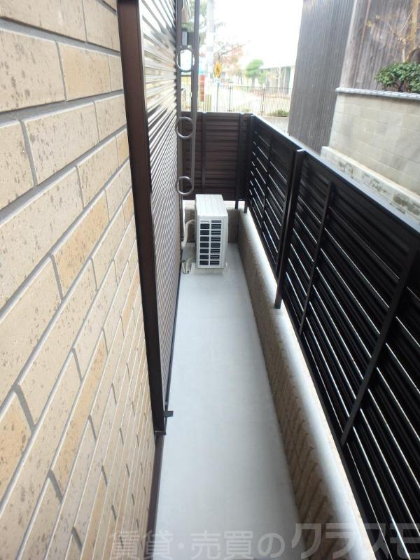11/28 バルコニー