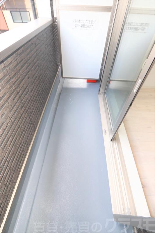 12/17 バルコニー