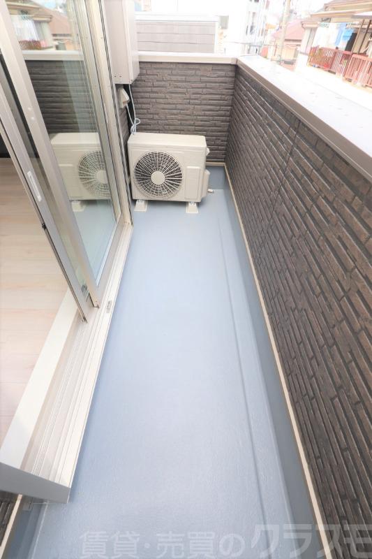 11/17 バルコニー