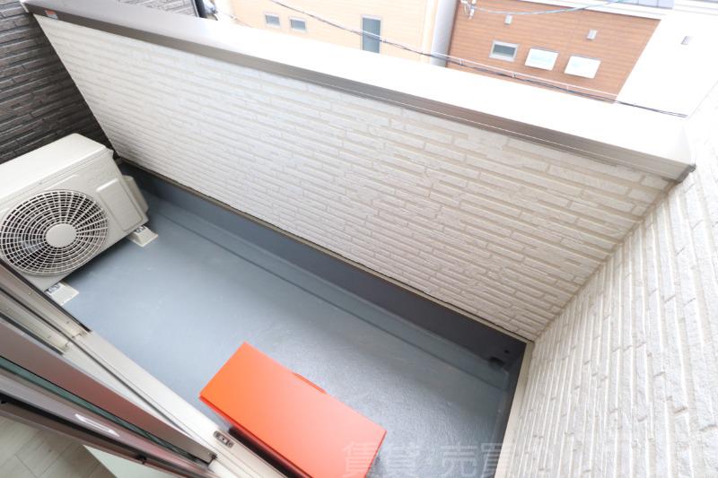 11/17 バルコニー