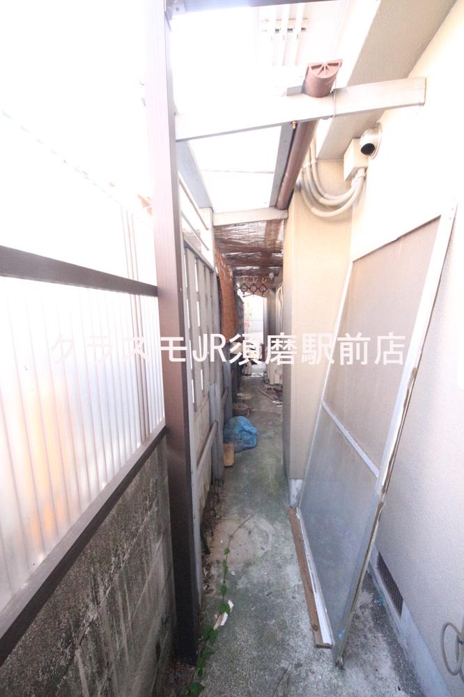 11/24 バルコニー