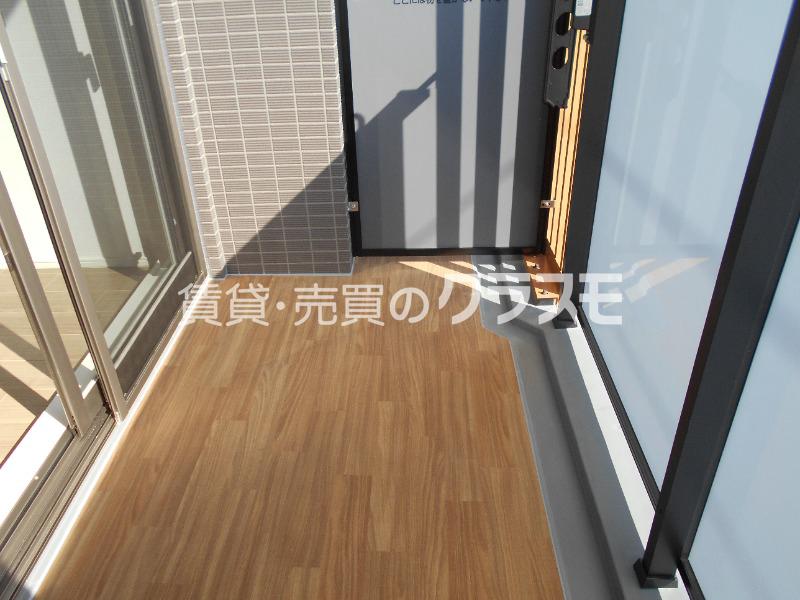 12/29 バルコニー