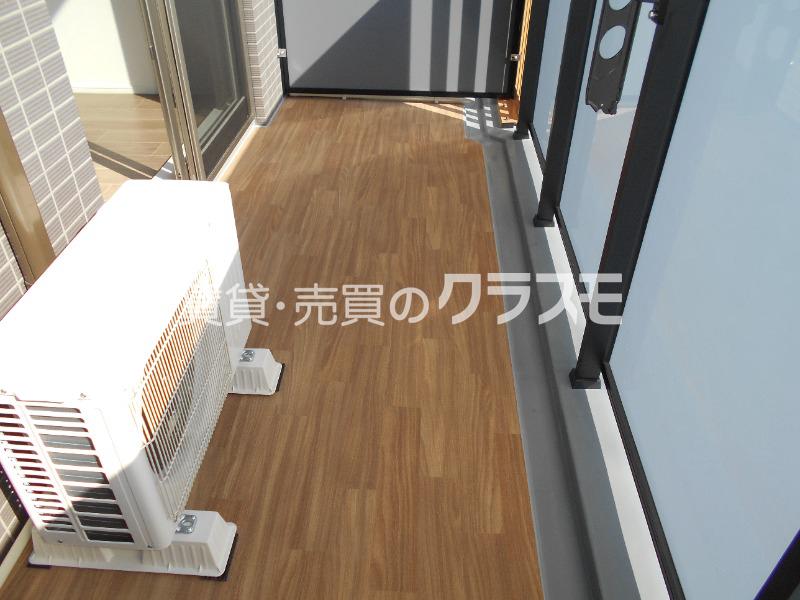 12/29 バルコニー