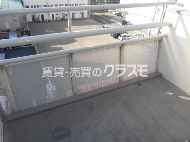 12/27 バルコニー