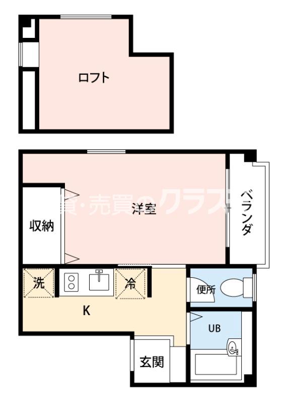 アミティ泉尾の間取り
