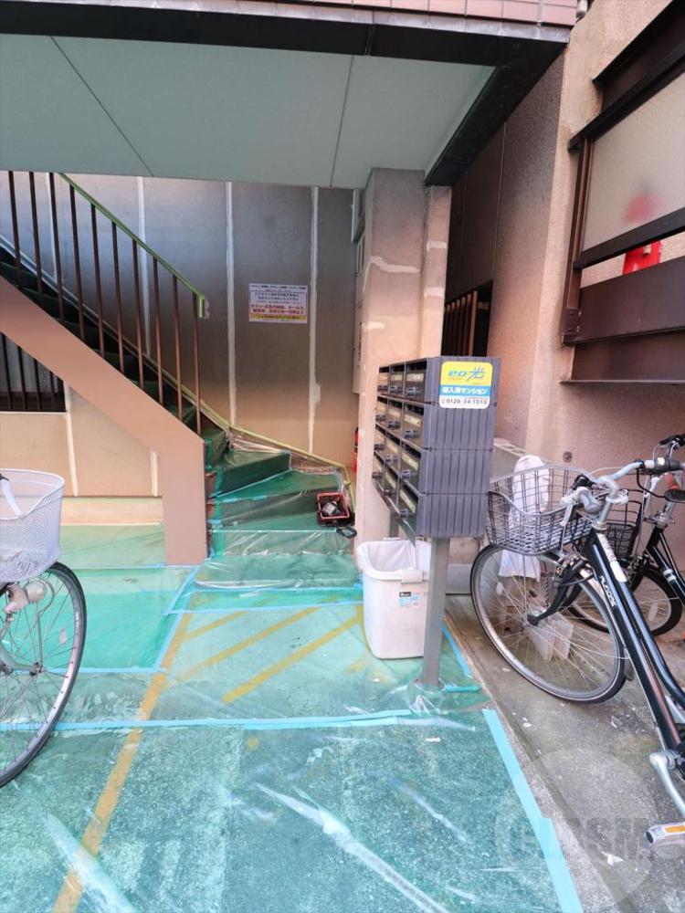 4/12 エントランス