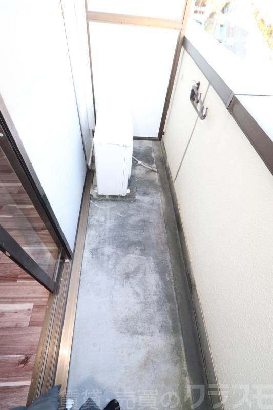 11/16 バルコニー