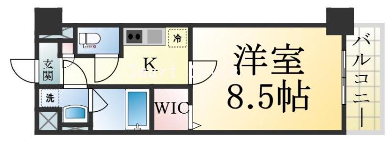 ブライジングの間取り