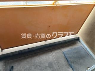 12/26 バルコニー