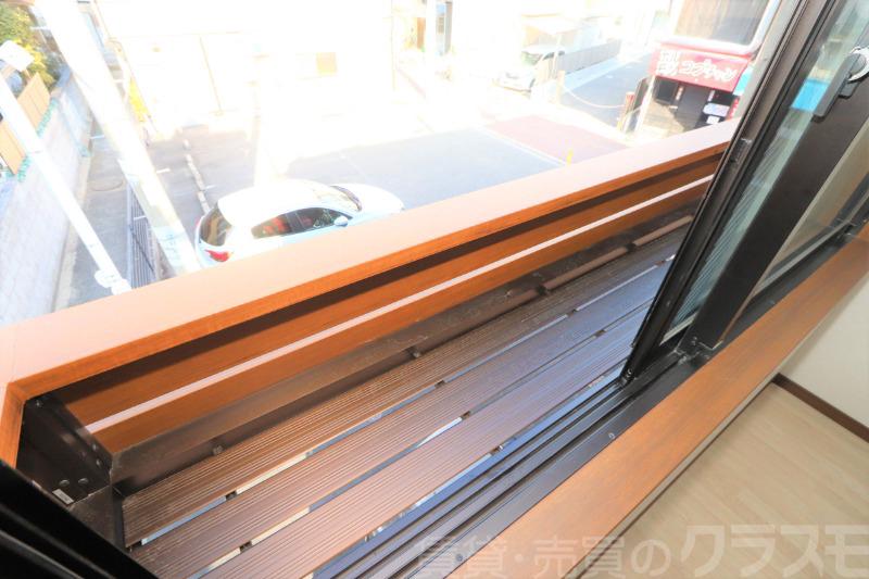 12/21 バルコニー