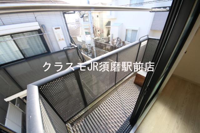 12/23 バルコニー