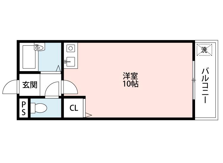 東御旅町の完工年月(1996年2月)築の賃貸マンションの間取り