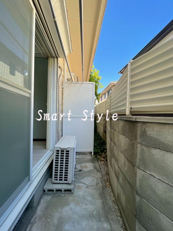 12/23 バルコニー