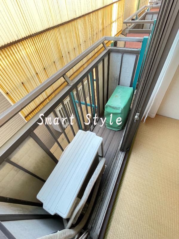 12/26 バルコニー