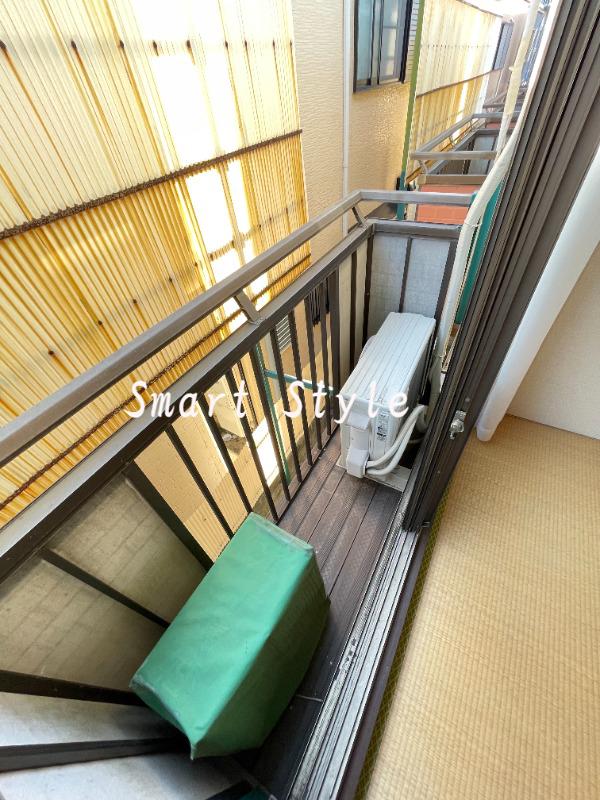 12/26 バルコニー