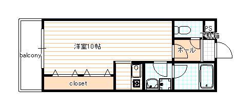 ヴァンヴェール35の間取り