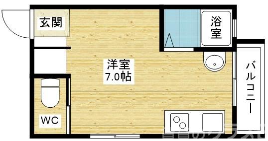 リアライズ東三国の間取り