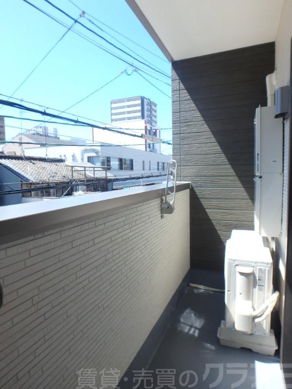 11/27 バルコニー