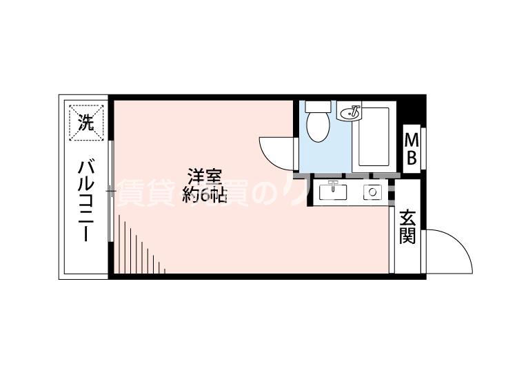 メゾン ルリエルの間取り