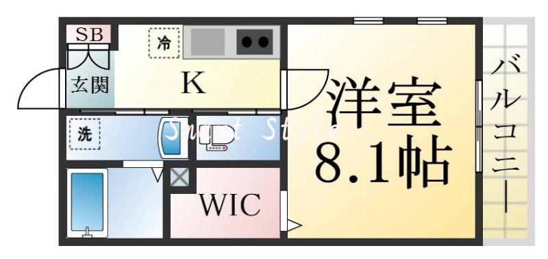 コスタデ須磨浦の間取り