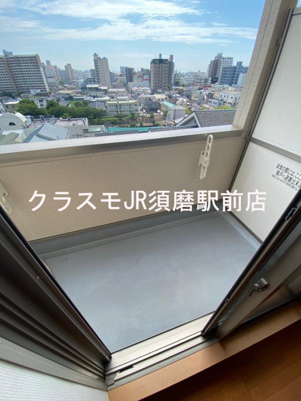 13/27 バルコニー